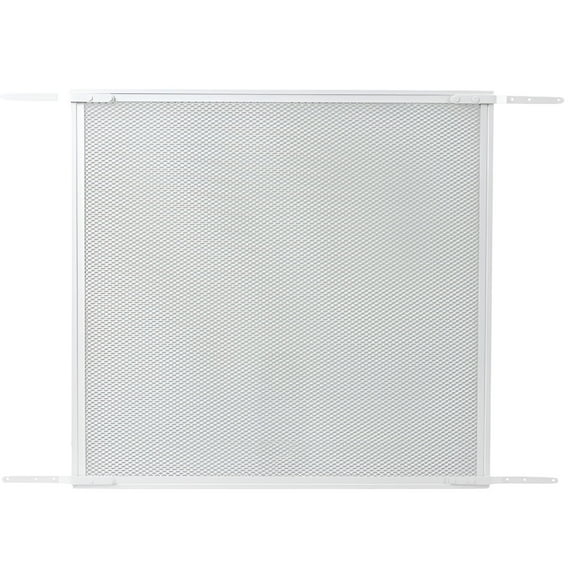 Prime-Line White Aluminum Screen Door Grille 1 pc.