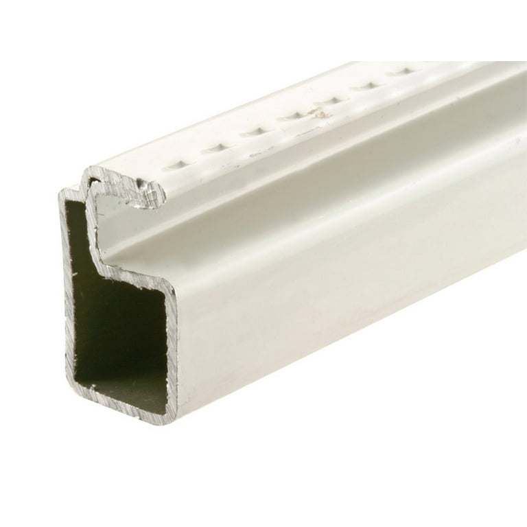 Prime-Line Mill Aluminum 3/4 in. W X 94 in. L Screen Frame 1 pk Prime-Line Mill Aluminum 3/4 in. W X 94 in. L Screen Frame 1 pk