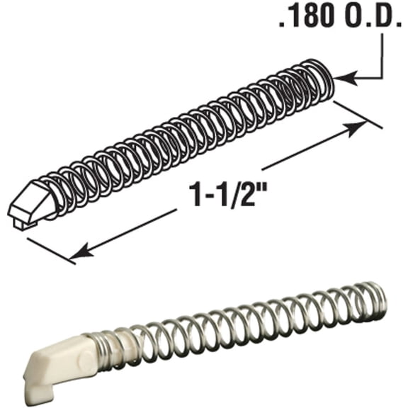 Prime-Line Slide Bolt Spring - Pack of 2