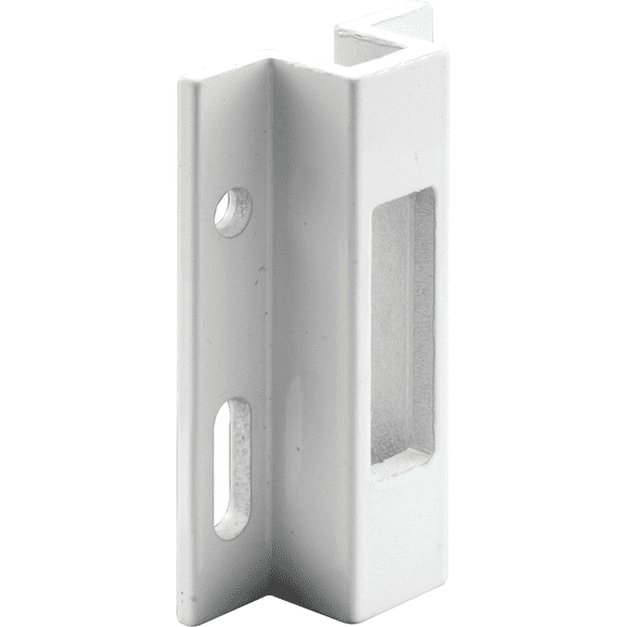Prime-Line Sliding Door Keeper - Single Pack  Residential Use, Standard Application