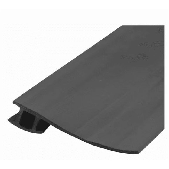 Prime-Line Sliding Screen Door Weatherstrip Bug Seal Black Vinyl 7 Ft Adjustable 1-3/4" B 791