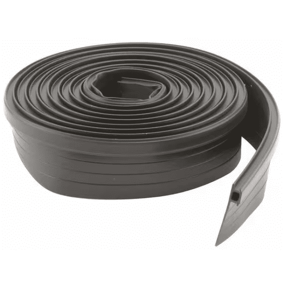 Prime-Line Sliding Screen Door Weatherstrip Bug Seal Black Vinyl 7 Ft Adjustable Flap B 660
