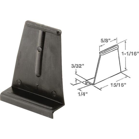 Prime-Line Spline Channel Pull Tab - Pack of 4