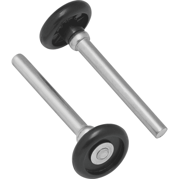 Prime-Line Standard Garage Door Roller with Delrin Wheels - Pack of 4 Interior & Exterior Use, Professional Finish