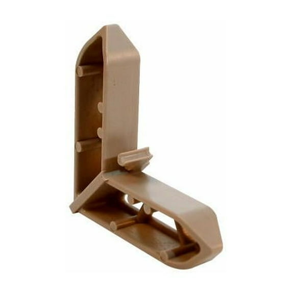 Prime Line Products PL 15759 Screen Frame Corners for Pella Frames, Tan Plastic, 3/4 x 7/16-In., 20-Pk.
