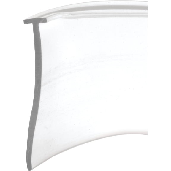 Prime-Line Tee-Shaped Shower Door Sweep - Single Pack