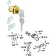 thumbnail image 1 of Prime-Line Threaded Barrel Design Mailbox Lock - Single Pack — Home & Garage Storage, Stackable Design, 1 of 3