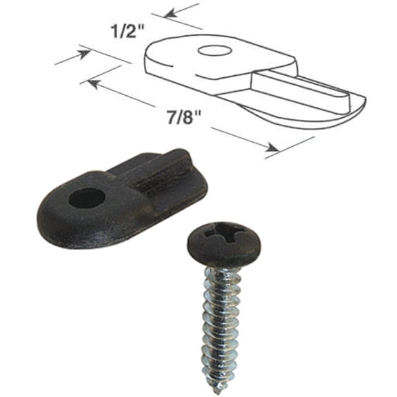Prime-Line Turn Button Screen Clip - Pack of 2