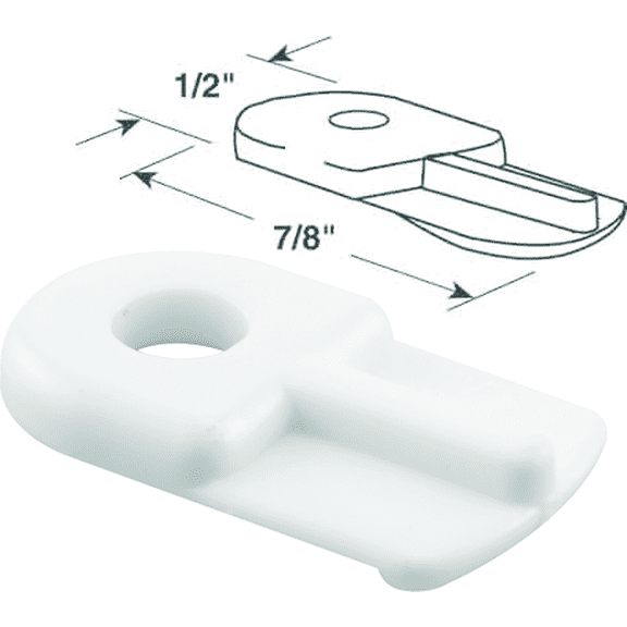 Prime-Line Turn Button Screen Clip - Pack of 4 Residential Use, Standard Application