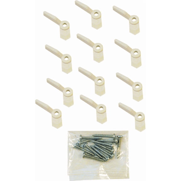 Prime-Line Turn Button - Single Pack  Residential Use, Standard Application