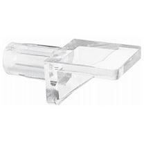Prime-Line U 10144 25-Lb. Shelf Support Pegs, Clear Plastic, 1/4 In., 8-Pk. - Quantity 6