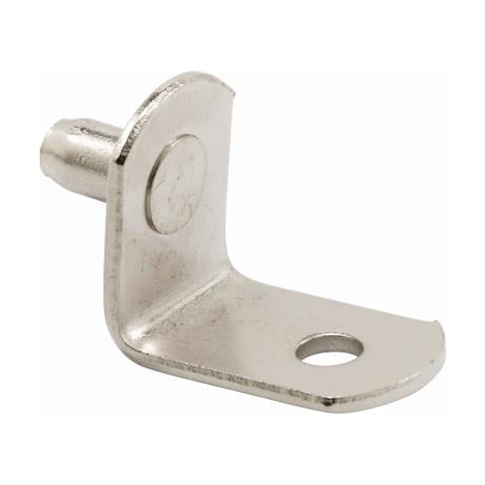 Prime-Line U 10171 20-Lb. Shelf Support Peg, 5mm, Nickel Plated Steel, 8-Pk. - Quantity 6