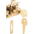 thumbnail image 1 of Prime-Line U 10666 Drawer and Cabinet Lock, Mortise (Single Pack), 1 of 2