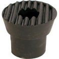 PrimeLine U 9163 1 In., Black, Rubber, Replacement Tips for Drop Down