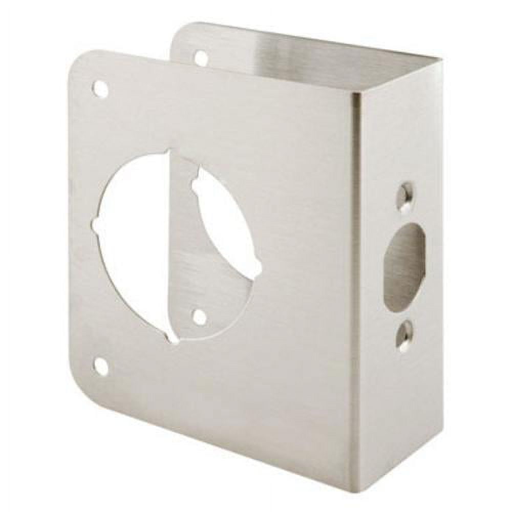 Stainless Steel Lock and Door Reinforcer for 1-3/4 Inch Doors