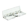 thumbnail image 1 of Prime Line U 9842 Security Flip Lock, 2" x 3", Clear, 1 of 2