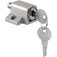 PrimeLine U 9861 Sliding Door Keyed Lock, PushIn Replace Broken