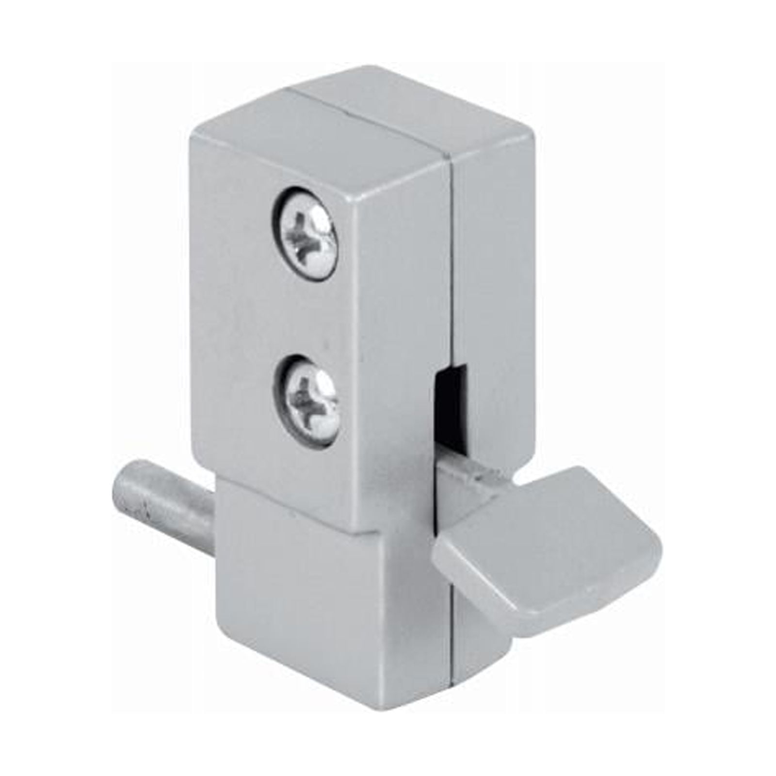 Prime-Line U 9877 Step-on Sliding Patio Door Lock, Aluminum - Quantity ...