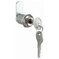 thumbnail image 1 of Prime-Line U 9943 7/8 In. Chrome Finish Drawer/ Cabinet Lock - Quantity 6, 1 of 1