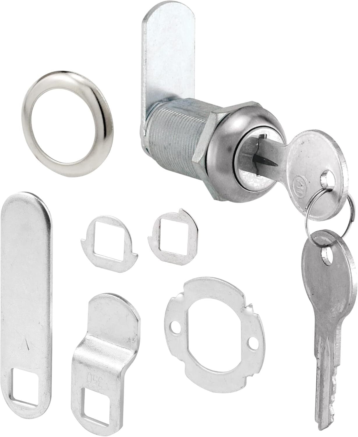 Prime-Line U 9945 Drawer and Cabinet Lock – Secure Important Files and ...