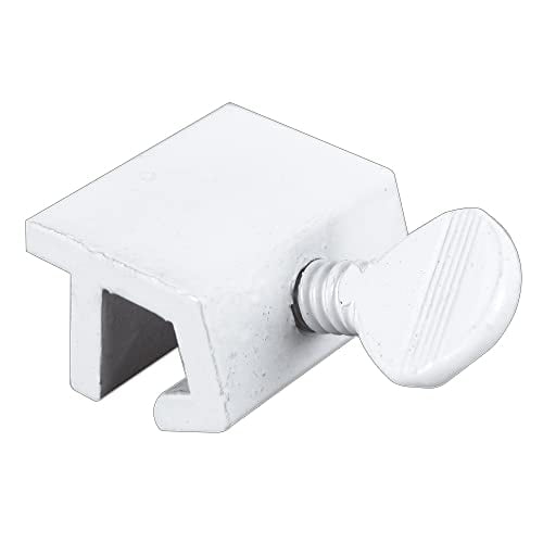 Prime-Line U 9982 Diecast, Aluminum, Keyed Step-On, Sliding Patio Door Lock (2 Pack)