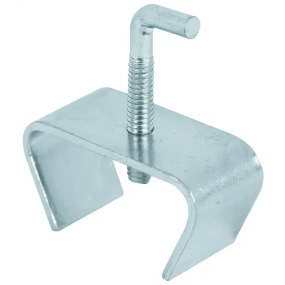 Prime Line U9006 161666 241948 Stlframe Rail Clamp 2 Pack Each
