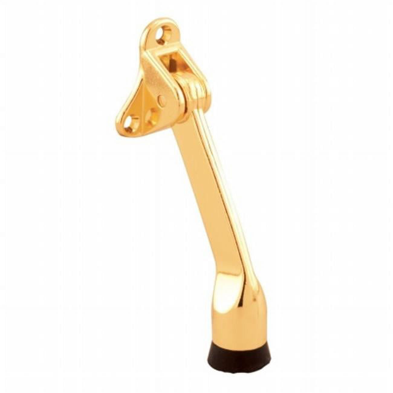 Prime Line U9153 Brass Plated Diecast Zinc Door Holder