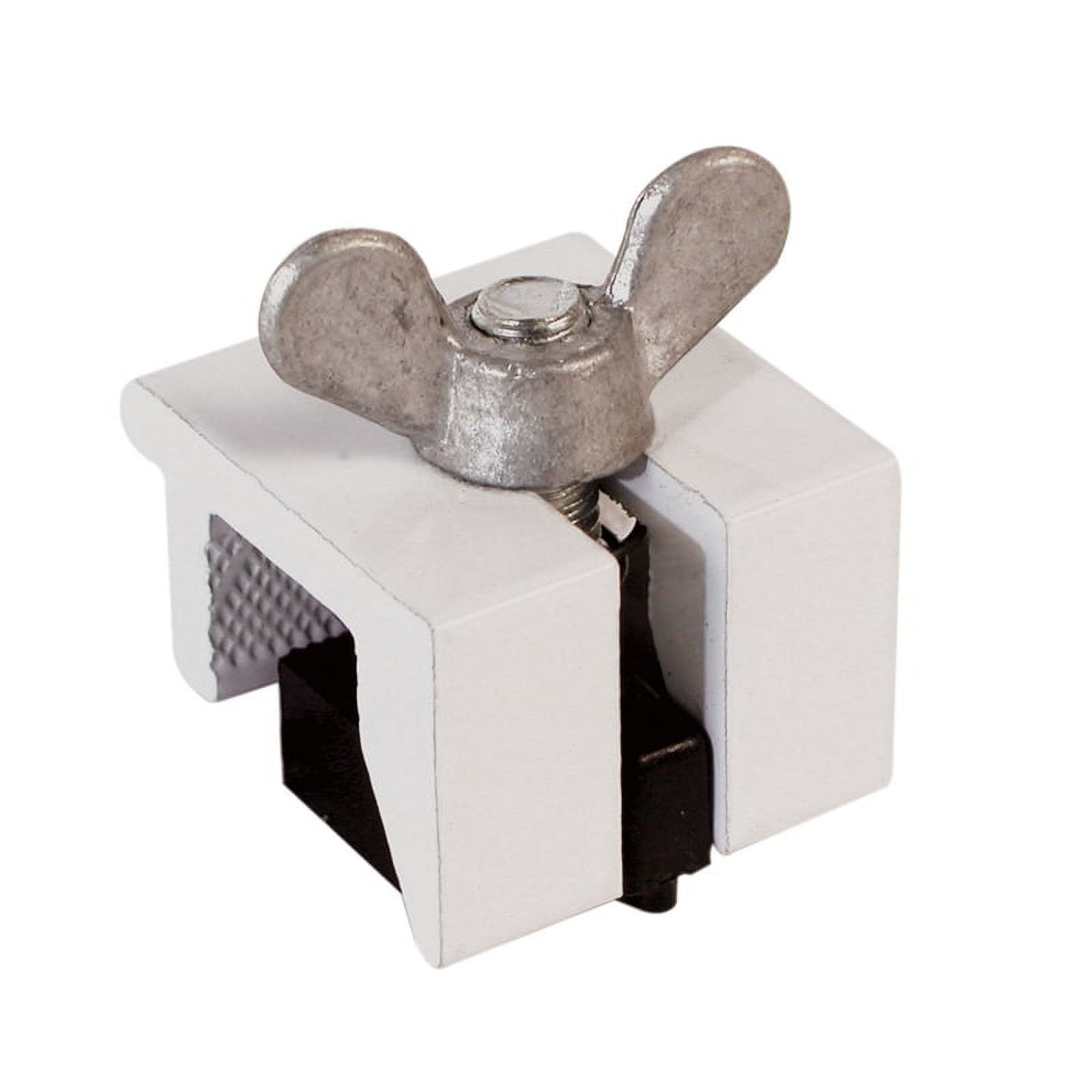 Prime Line 1x2 Brass Wood Window Flip Lock – 2-Pack, Steel Wedge For Vent Position