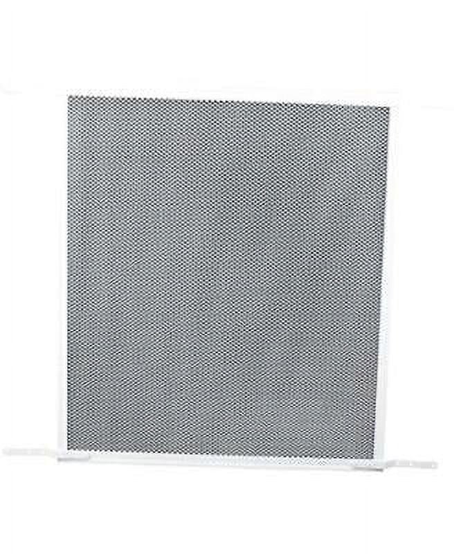 PrimeLine White Aluminum Screen Door Grille 1 pc