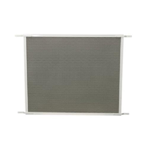 Prime-Line  White  Aluminum  Screen Door Grille  1 pk