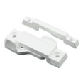 thumbnail image 1 of Prime-Line White Composite Window Sash Lock with Keeper, 1 of 2
