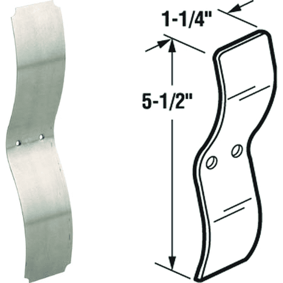 Prime-Line Window Sash Spring - Pack of 2 Residential Use, Standard Application