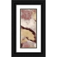 thumbnail image 1 of Prime, Marcus 10x18 Black Ornate Wood Framed with Double Matting Museum Art Print Titled - Unrefined Burst 3, 1 of 4