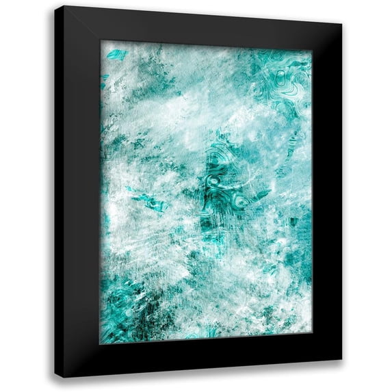 Prime, Marcus 11x14 Black Modern Framed Museum Art Print Titled - Aquatic Rush 2