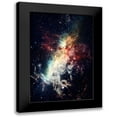 thumbnail image 1 of Prime, Marcus 11x14 Black Modern Framed Museum Art Print Titled - Galaxy Stream, 1 of 5