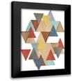 thumbnail image 1 of Prime, Marcus 11x14 Black Modern Framed Museum Art Print Titled - Geometric Explosion 1, 1 of 5