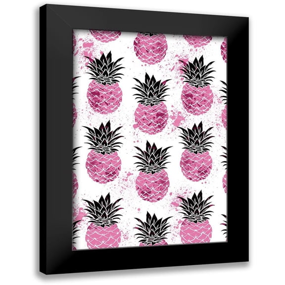 Prime, Marcus 11x14 Black Modern Framed Museum Art Print Titled - Pineapple Desires