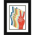 thumbnail image 1 of Prime, Marcus 11x14 Black Ornate Wood Framed with Double Matting Museum Art Print Titled - Infinite Peace 1, 1 of 4