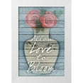 thumbnail image 1 of Prime, Marcus 11x14 White Modern Wood Framed Museum Art Print Titled - Blooming Love, 1 of 4