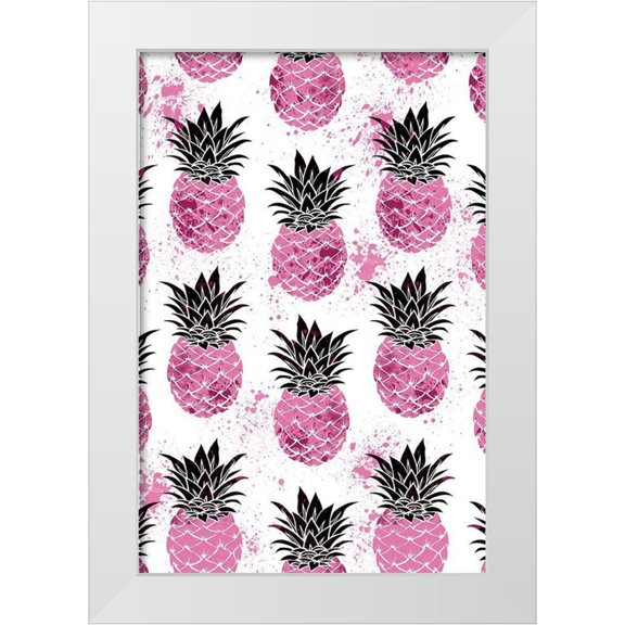 Prime, Marcus 11x14 White Modern Wood Framed Museum Art Print Titled - Pineapple Desires