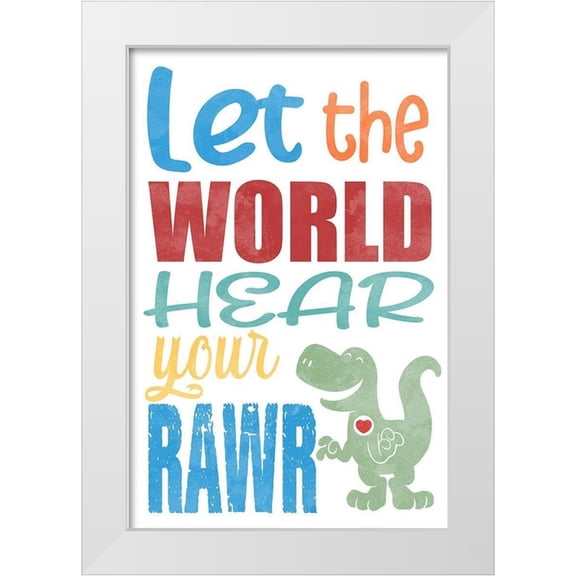 Prime, Marcus 11x14 White Modern Wood Framed Museum Art Print Titled - World Rawr