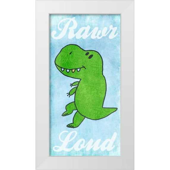 Prime, Marcus 11x18 White Modern Wood Framed Museum Art Print Titled - Cool And Loud