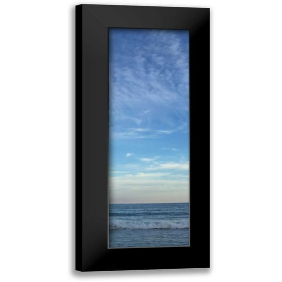 Prime, Marcus 11x24 Black Modern Framed Museum Art Print Titled - Ocean Breeze 3