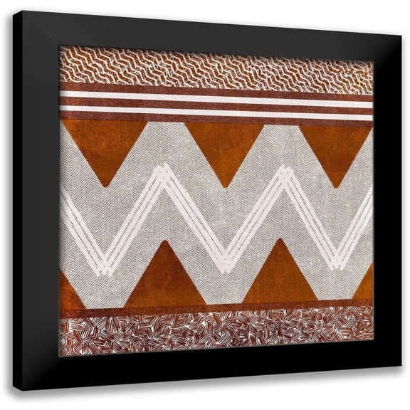 Prime, Marcus 12x12 Black Modern Framed Museum Art Print Titled - Boho Supreme