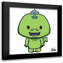 Prime, Marcus 12x12 Black Modern Framed Museum Art Print Titled - Doug Dino
