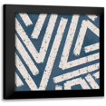 thumbnail image 1 of Prime, Marcus 12x12 Black Modern Framed Museum Art Print Titled - Movement Of Life, 1 of 5