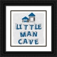 thumbnail image 1 of Prime, Marcus 12x12 Black Ornate Wood Framed with Double Matting Museum Art Print Titled - Little Car Cave, 1 of 4