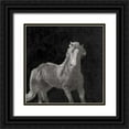 thumbnail image 1 of Prime, Marcus 12x12 Black Ornate Wood Framed with Double Matting Museum Art Print Titled - Midnight Run, 1 of 4