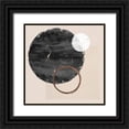 thumbnail image 1 of Prime, Marcus 12x12 Black Ornate Wood Framed with Double Matting Museum Art Print Titled - Superior Vision, 1 of 4