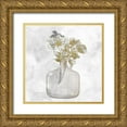 thumbnail image 1 of Prime, Marcus 12x12 Gold Ornate Wood Framed with Double Matting Museum Art Print Titled - Glorious Bouquet 2, 1 of 4